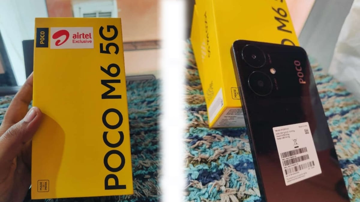 Poco M6 Pro 5G :- सस्ते बजट में लॉन्च हुआ poco का नया 5G स्मार्टफोन, मिलेगी 5000mAh की पॉवरफुल बैटरी।
