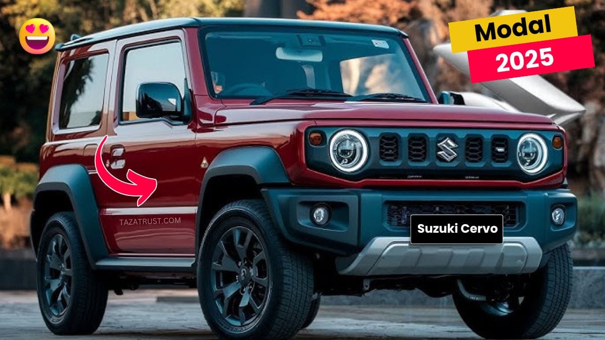 Maruti Suzuki Cervo Launch 2025: मोटर साइकिल की सस्ती कीमत के साथ आज ही अपने घर लाए नई मारुति सुजुकी सर्वो 2 Maruti Suzuki Cervo Launch 2025: मोटर साइकिल की सस्ती कीमत के साथ आज ही अपने घर लाए नई मारुति सुजुकी सर्वो