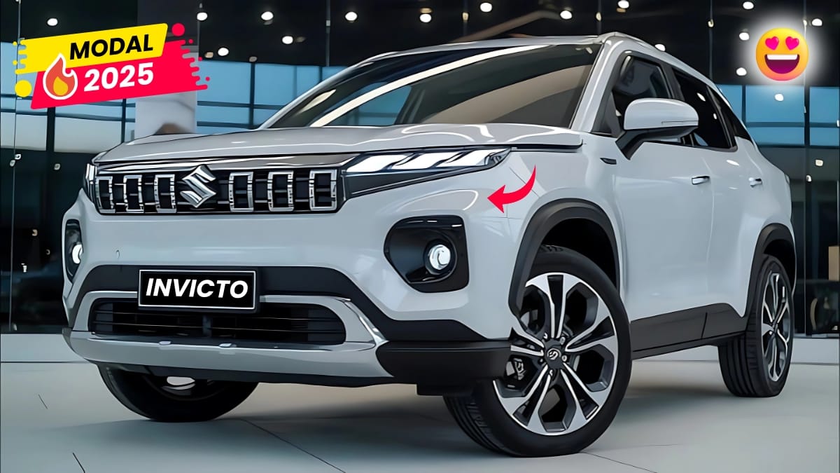 Maruti Suzuki Invicto New Car 2025: पापा जी के सस्ते बजट में पेश है मारुति की लग्जरी कार 2 Maruti Suzuki Invicto New Car 2025: पापा जी के सस्ते बजट में पेश है मारुति की लग्जरी कार