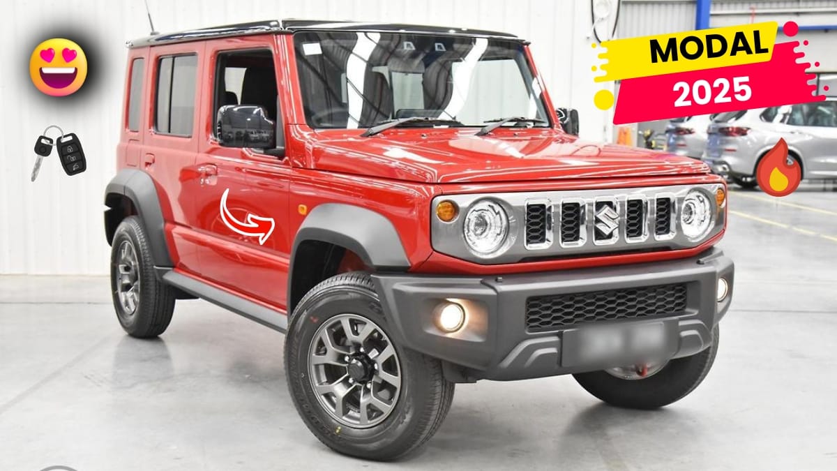 Maruti Suzuki Jimny Alpha New 2025: लॉन्च होते ही उड़ा दी महिन्द्रा थार के होश मारुति की इस सस्ती कर की कीमत के साथ