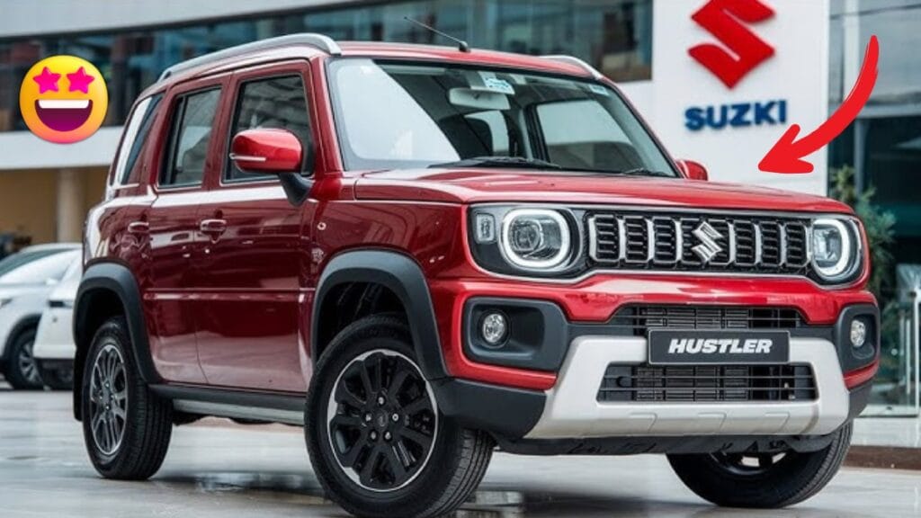 Suzuki Hustler New 2025: मारुति का एक नंबर मॉडल लांच होने जा रहा है मारुति की सबसे सस्ती कीमत के साथ