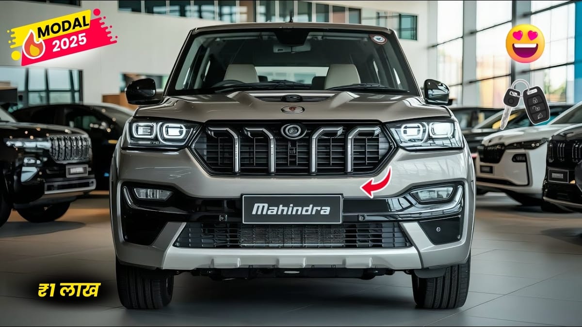 Mahindra Scorpio N 2025: टाटा को भारी टक्कर दे रही है महिंद्रा की सस्ती न्यू स्कॉर्पियो शानदार माइलेज के साथ 2 Mahindra Scorpio N 2025: टाटा को भारी टक्कर दे रही है महिंद्रा की सस्ती न्यू स्कॉर्पियो शानदार माइलेज के साथ