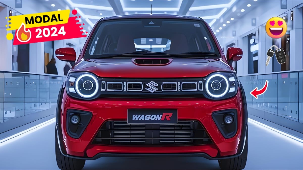 Maruti Suzuki Wagon R New 2025: आम कीमत और शानदार लुक लाजवाब माइलेज के साथ पेश है 2 Maruti Suzuki Wagon R New 2025: आम कीमत और शानदार लुक लाजवाब माइलेज के साथ पेश है