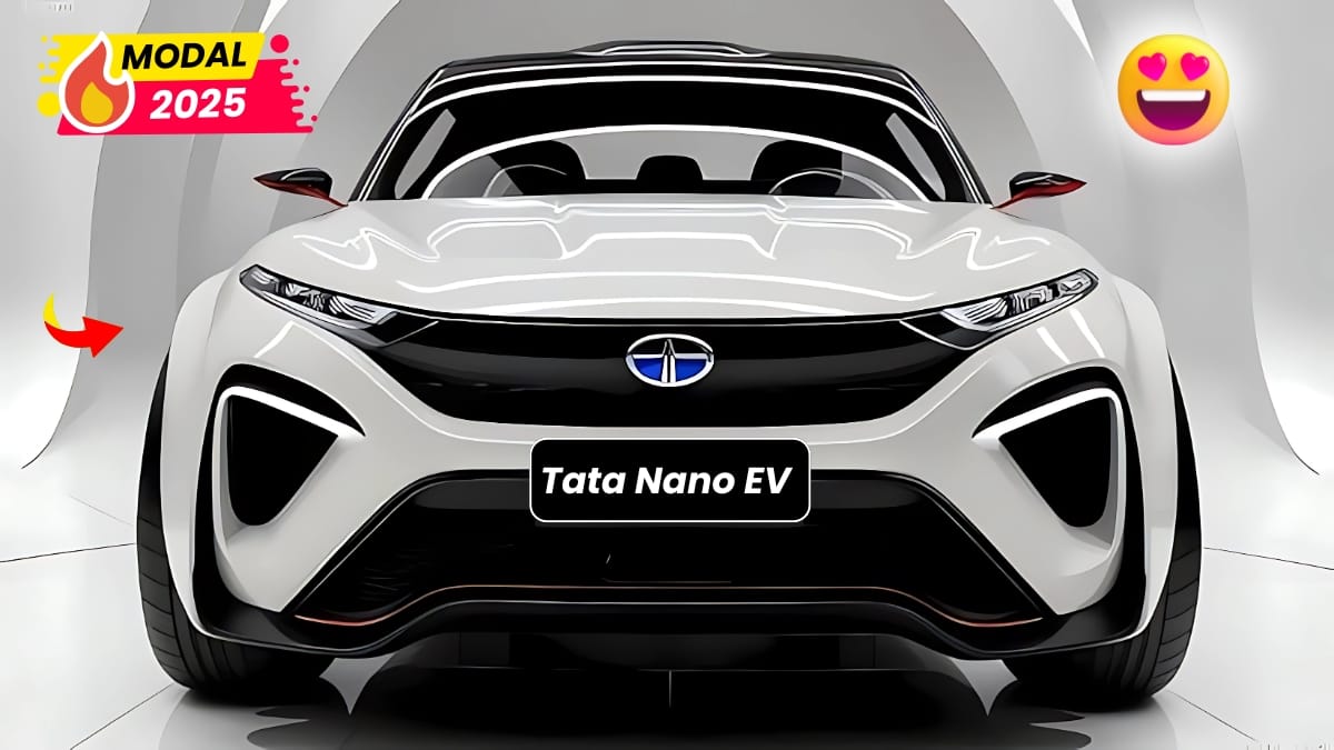 Tata Nano Ev Car 2025: अब मिलेगा 320km की शानदार रेंज और लंबे समय तक चलने वाली टाटा की सस्ती कार