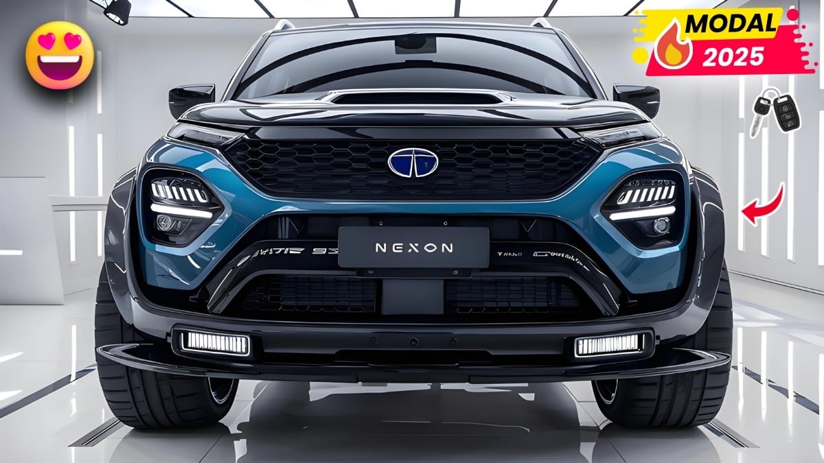 Tata Nexon New Model 2025: मात्र ₹21,008 की मासिक किस्त में अपने घर ले आए लग्जरी लुक वाली न्यू कार 2 Tata Nexon New Model 2025: मात्र ₹21,008 की मासिक किस्त में अपने घर ले आए लग्जरी लुक वाली न्यू कार