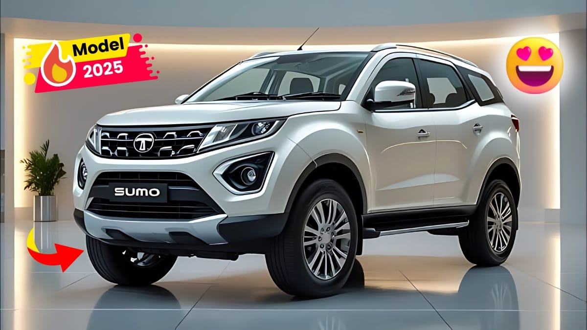Tata Sumo New Model 2025: गरीबों के सपनों के बजट में पेश है टाटा का सस्ता कीमत वाला गाड़ी दमदार इंजन के साथ
