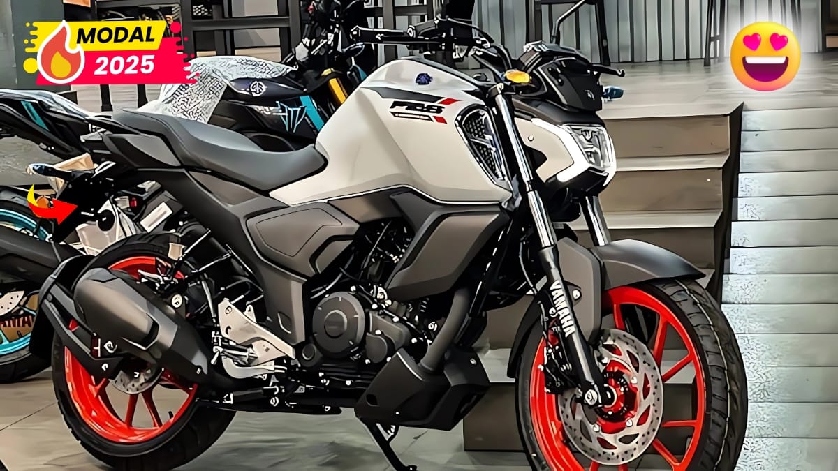 Yamaha FZ 125cc New Bike: अब मात्र ₹2,256 की सस्ती किस्त पर ले आइये यामाहा की दमदार राइडर बाइक